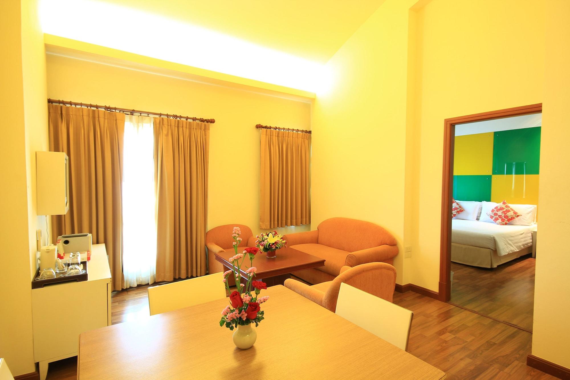 Calypzo Bangkok Hotel Ngoại thất bức ảnh