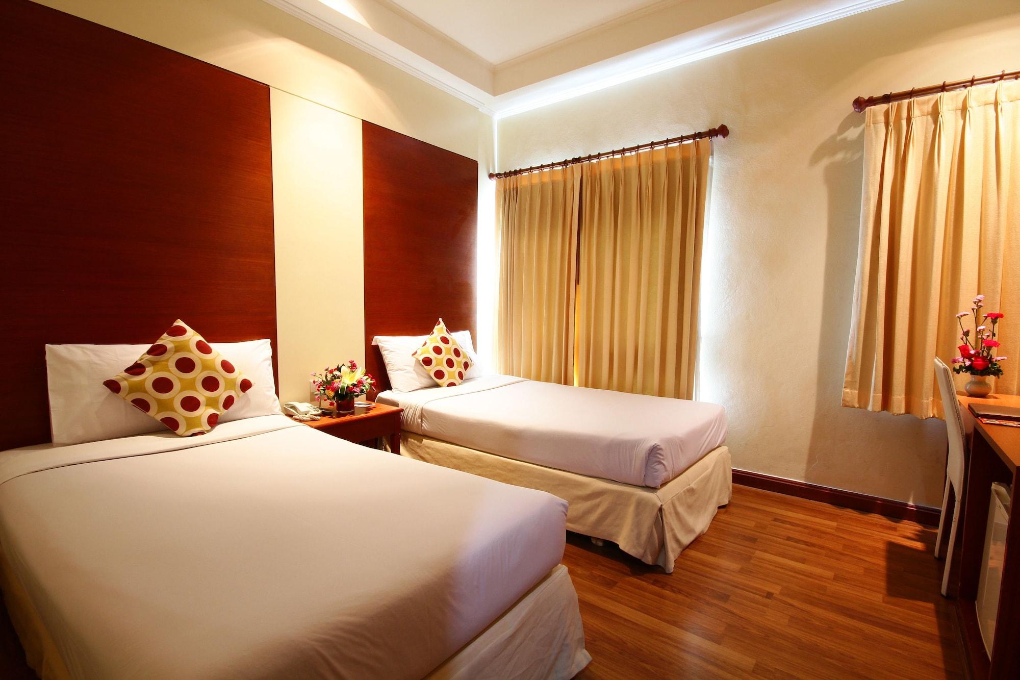 Calypzo Bangkok Hotel Ngoại thất bức ảnh