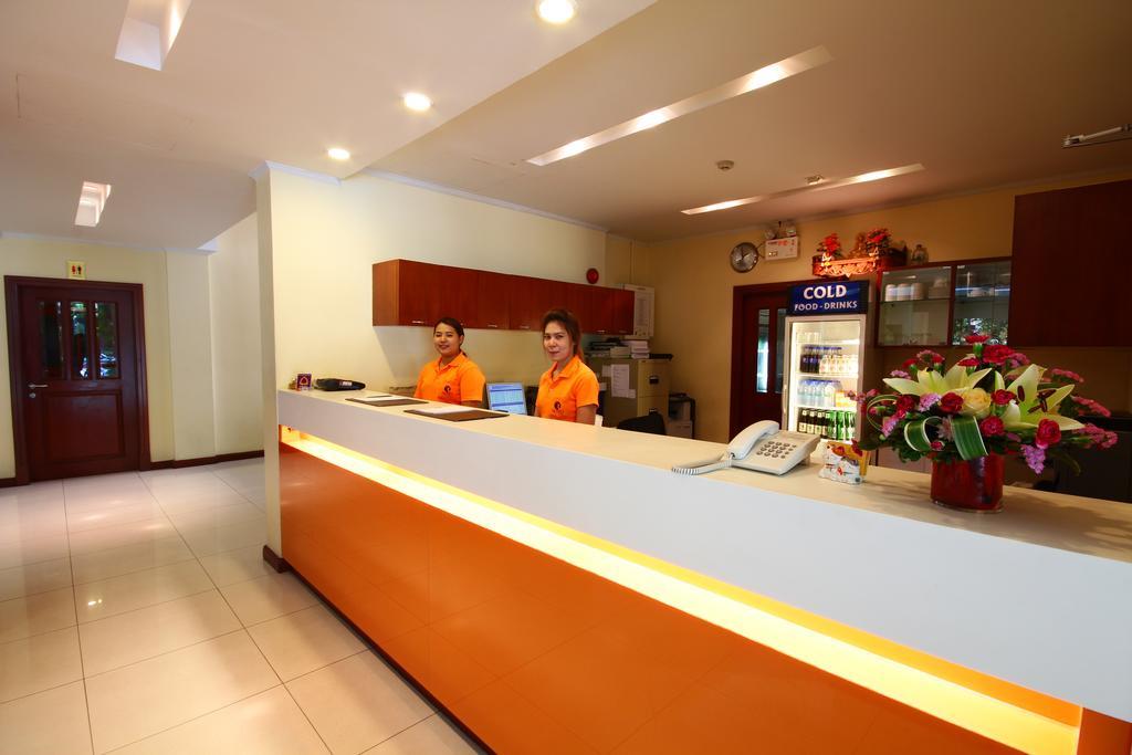 Calypzo Bangkok Hotel Ngoại thất bức ảnh