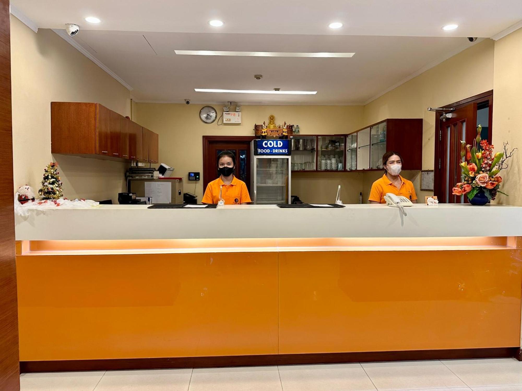 Calypzo Bangkok Hotel Ngoại thất bức ảnh